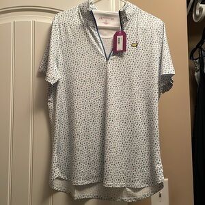 COPY - NWT Masters Magnolia Lane Tech Pullover